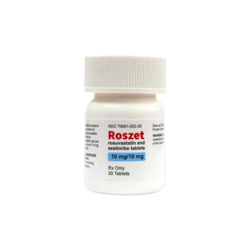 Roszet (rosuvastatin and ezetimibe)